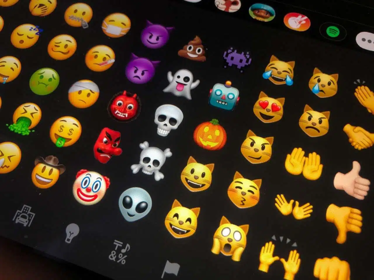 emoji de la liste d’amis sur snapchat