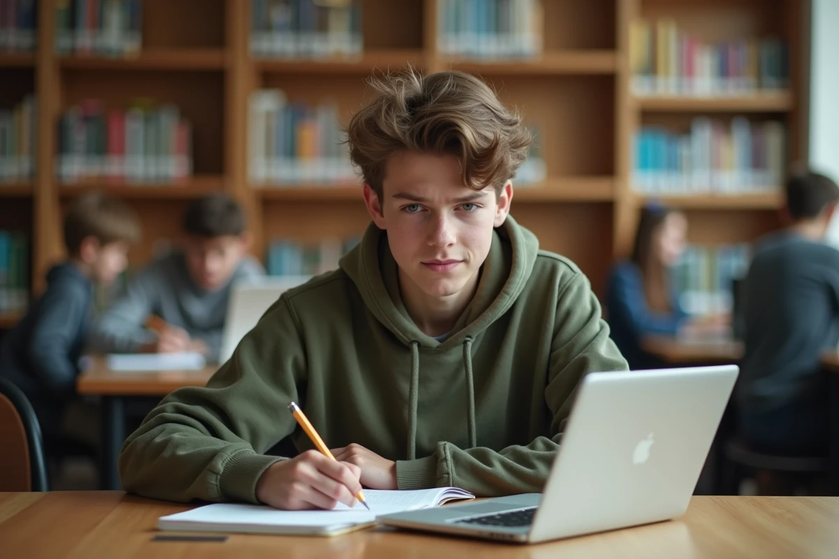 Étudiant bloqué sur un portail ENT inaccessible depuis la bibliothèque de son lycée