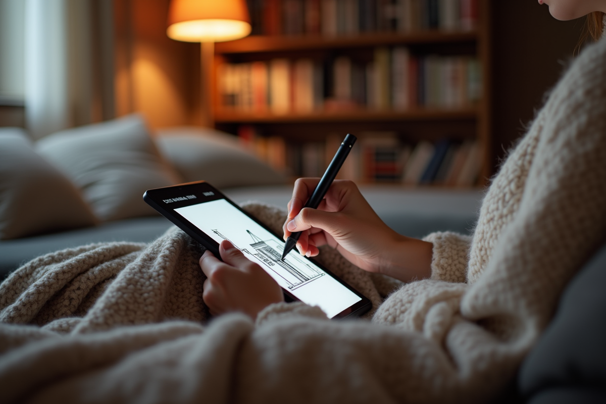 tablette professionnelle