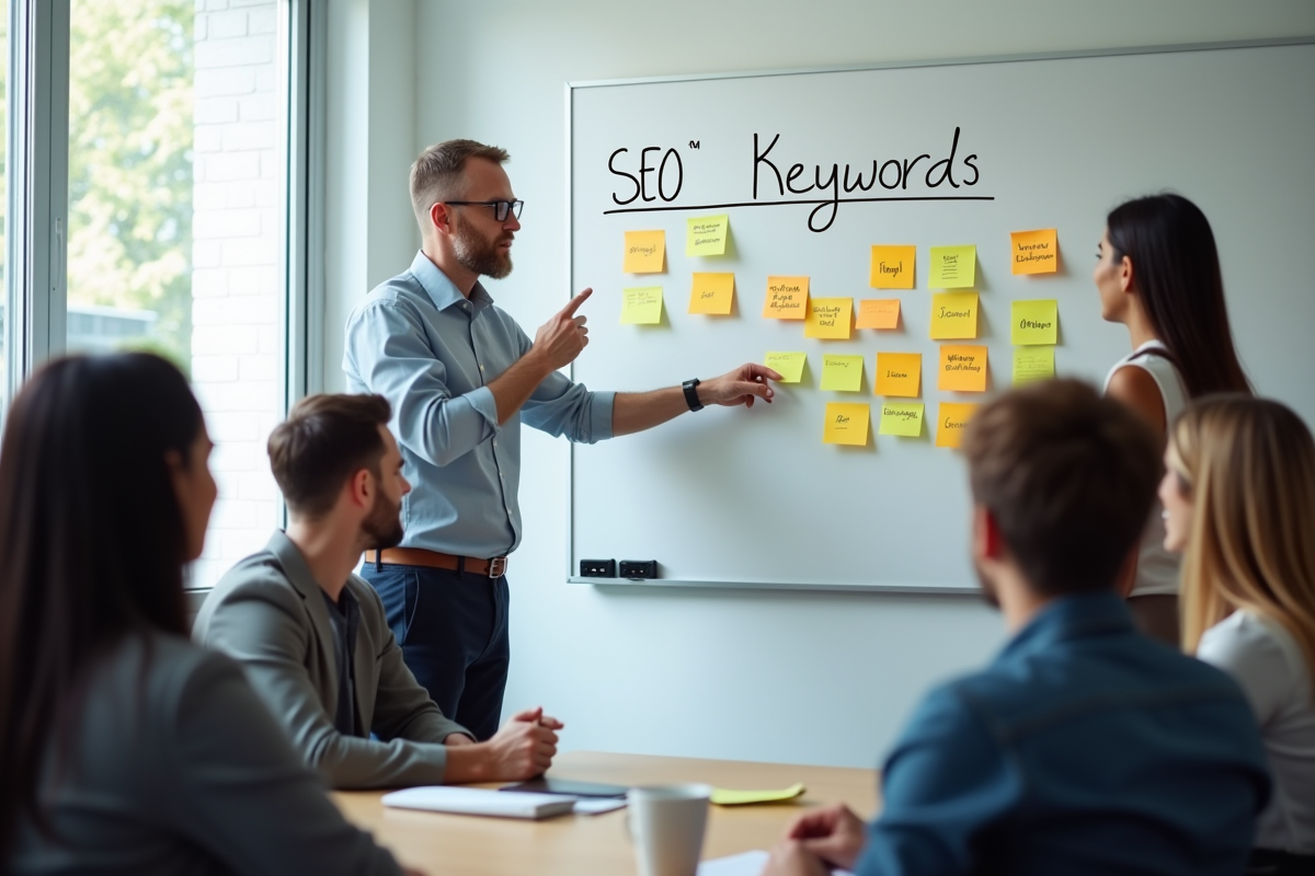 seo  réussite