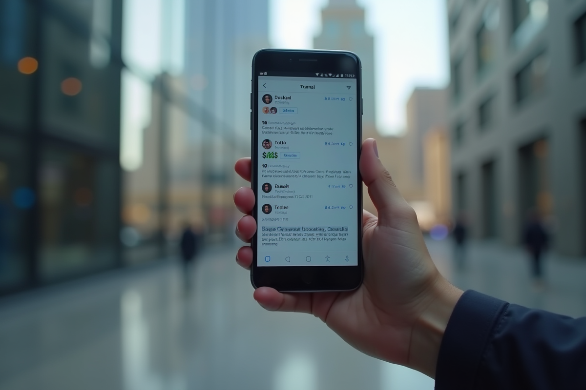 réseaux sociaux