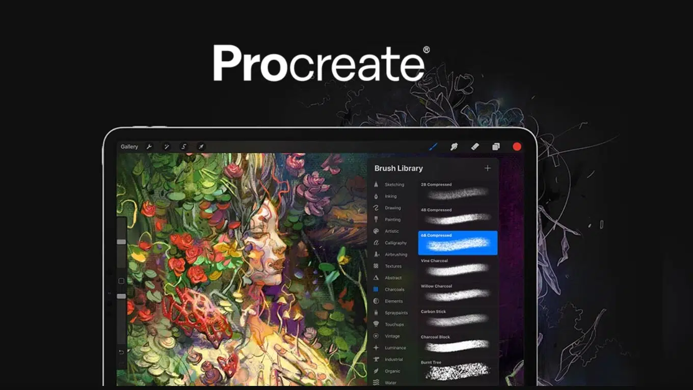 installer Procreate sur PC