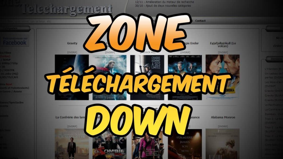 connexion au serveur de Zone de Téléchargement