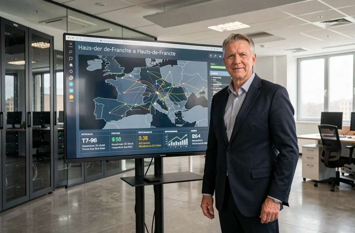 Expert informatique de Msi60 présentant ses services de dépannage et expertise dans les Hauts-de-France